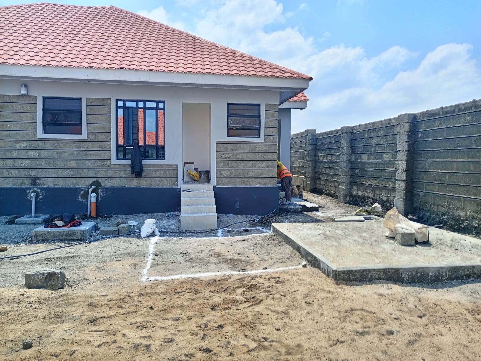 Biodigester Installation